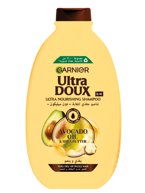 Garnier Ultra Doux Avocado Oil & Shea Butter Shampoo